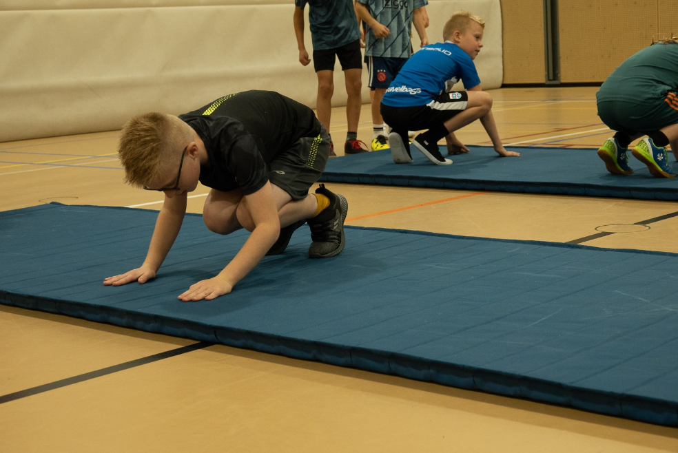 Freerunning bij ZERO Diever
