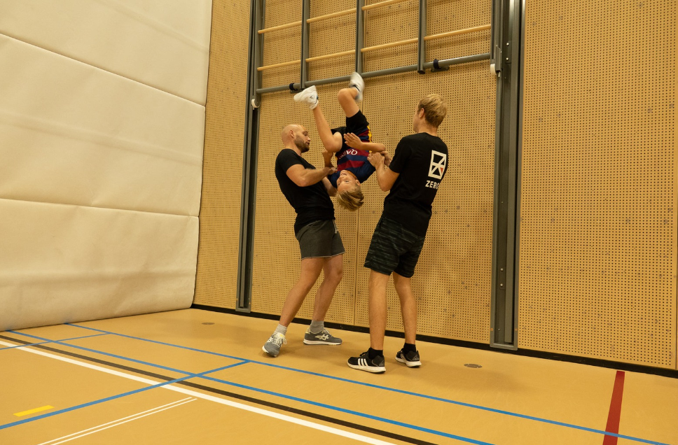 Freerunning bij ZERO Diever