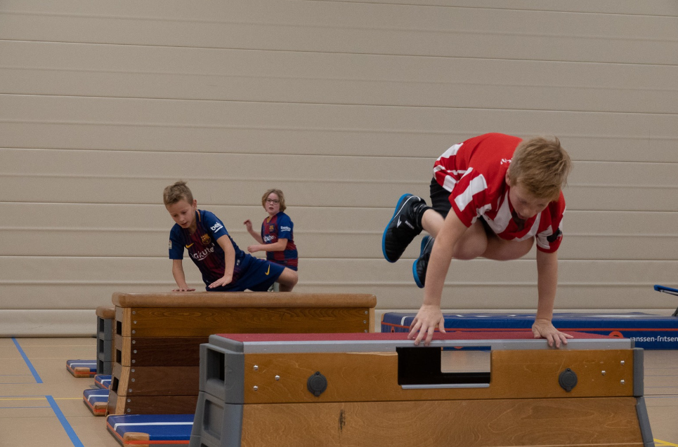 Freerunning bij ZERO Diever